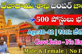 AP Contract Basis Jobs Recruitment 2024 | AP Jobs Notification Released