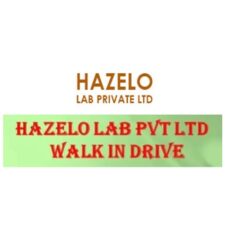 HAZELO Lab Pvt. Ltd – Walk-In Interview for Production / Quality Control on 6th & 7th Dec’ 2024