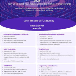 Dr Reddy’s Career Expo 2025