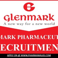 Glenmark Pharmaceuticals – Walk-in for Production/ Engineering/ Quality departments on 19th Jan 2025