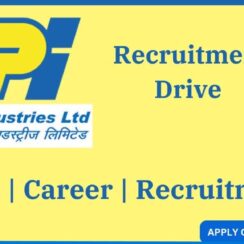 ITI and Diploma Job Vacancies in PI Industries Walk-in for Utility Operator | for Udaipur Location