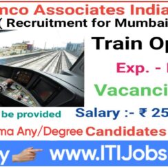 Metro Train Operator Jobs in Mumbai for ITI, Diploma, and Engineering Graduates | Freshers Eligible to Apply
