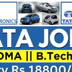 Tata Autocomp Pvt Ltd Recruitment: Jobs for 10th, 12th Pass, ITI, Diploma, and Graduates in Pune, Maharashtra