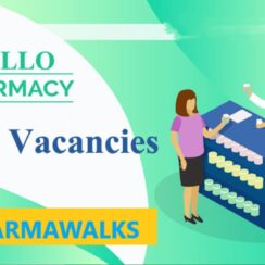 Apollo Pharmacy – Walk-in interview for Pharmacists/ Store Supervisor on 20th – 25th Jan 2025