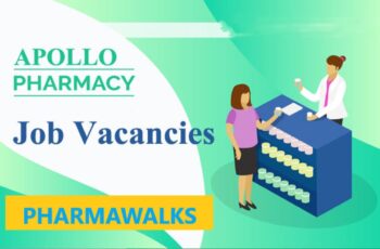 Apollo Pharmacy – Walk-in interview for Pharmacists/ Store Supervisor on 20th – 25th Jan 2025