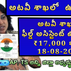 🌿 ICFRE IFB నియామకాలు 2025 | 🐾 అటవీ శాఖలో ఫీల్డ్ అసిస్టెంట్ ఉద్యోగాలు | 💰 ₹17,000 జీతం | 📅 18-08-2025