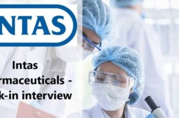 Intas Biopharma Hiring 2025 | Analytical Sciences Jobs in R&D Departments