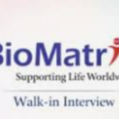 BioMatrix Healthcare Hiring | Production, QC & ADL Roles Walk-In – 4th Jan 2026