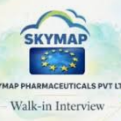 “Skymap Pharmaceuticals Walk In Interview 2025 | Multiple Job Openings”