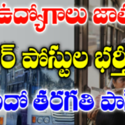 TGSRTC కనెక్టర్ ఉద్యోగాలు 2025 | ఆన్‌లైన్ / ఆఫ్లైన్ దరఖాస్తు | తాజా నోటిఫికేషన్