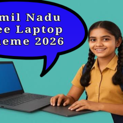 Tamil Nadu Free Laptop Scheme 2026 – Eligibility, Online Apply & Complete Details