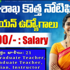 Latest Librarian Recruitment 2026 – సర్టిఫికెట్ తో పర్మనెంట్ లైబ్రేరియన్ ఉద్యోగాలు | Apply Now