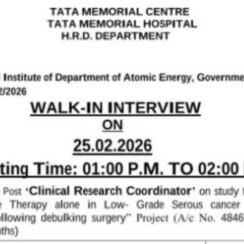 TMC Format for Oncology Clinical Research Coordinator – Study Start-Up to SAE Reporting