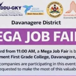Davanagere Mega Job Fair – Pharma & Healthcare Jobs for Freshers