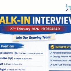 TherDose Pharma Walk-In Drive on 27 February 2026 – Multiple Pharma Openings