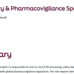 Syneos Health Recruitment 2026 – Medical Device Safety & PV Roles