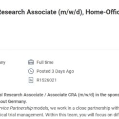 IQVIA Recruitment 2026 – Clinical Research Associate Trainee Role