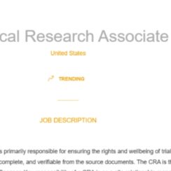 Novotech Recruitment 2026 – CRA Role with $70K–$110K Salary