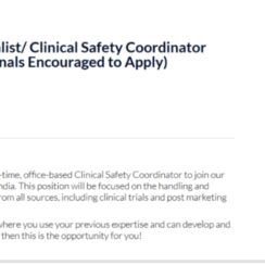 ICON plc Hiring 2026 | Pharmacovigilance Associate | Chennai | Hybrid | 2+ Years | B.Pharm/M.Pharm/Pharm.D