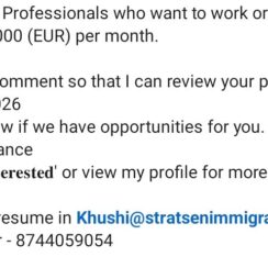 High-Paying Jobs in Ireland for Professionals: €3k-€7k Monthly & Relocation Support