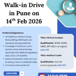 Clinical Analyst Role – Medical Coding & Billing (Flexible US Shifts)