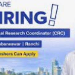 🏢 Clinical Research Careers | AI Coordinator Role | Freshers & Experienced 💼
