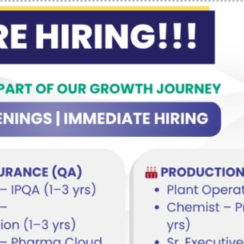 🏢 Aura Lifecare Careers 2026 | Freshers & Experienced 💼