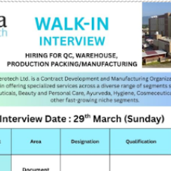 🎯 Latest Pharma Careers | Windlas Biotech Hiring Freshers Apprentice ✅