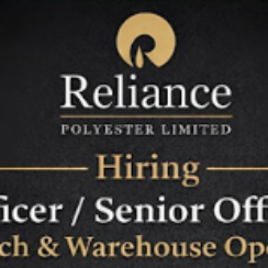 📢 Reliance Jobs 2026 | Warehouse Officer Openings in Dahej 📍