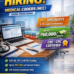 Medical Coder (HCC) Jobs – Work From Home – CRC/CPC Certified | Omega Healthcare