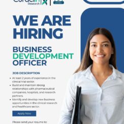 Business Development Officer Job in Bhubaneswar | Clinical Trial Sector | Curaclinsmo Business Development Officer Job in Bhubaneswar | Clinical Trial Sector | Curaclinsmo