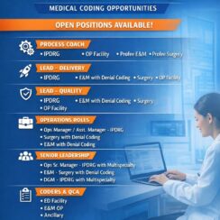 Omega Healthcare Medical Coding Jobs 2026 – Multiple Openings for Coders, Leads & Management Omega Healthcare Medical Coding Jobs 2026 – Multiple Openings for Coders, Leads & Management