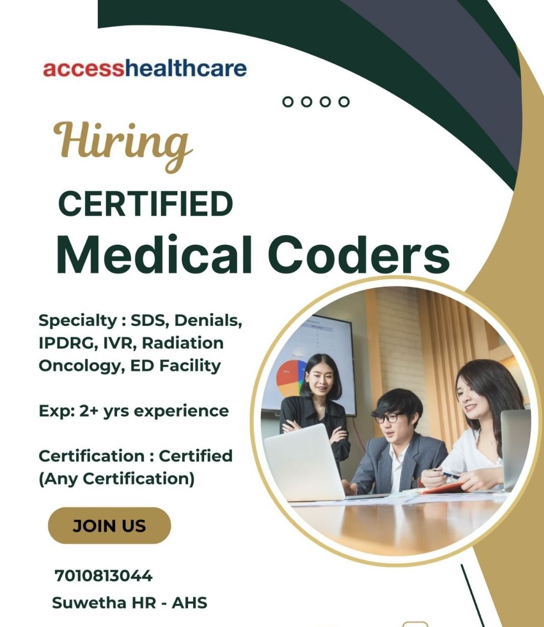 Medical Coding Jobs 2026: Access Healthcare Hiring for IPDRG, IVR ...
