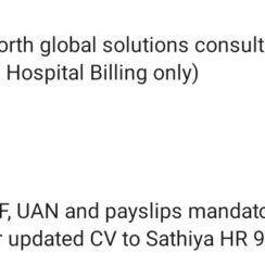 AR Caller Jobs in Chennai | Hospital Billing | ₹40k + Virtual Interview | Starworth Global Solutions