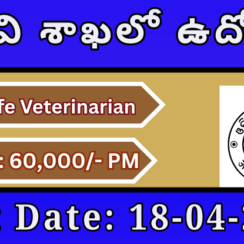 🌿 అడవి శాఖలో ఉద్యోగం 🐾 | Deogarh Forest Recruitment 2026 | ₹60K Salary 🔥