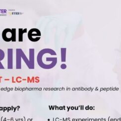 🚨 Scientist – LC-MS Jobs in Mumbai | Biopharma Research | 4–6 Yrs Exp | Apply Now