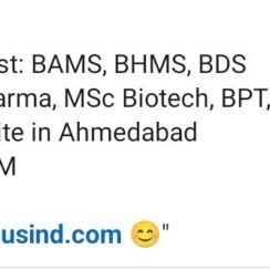 Content Analyst Hiring in Ahmedabad – Hybrid/Onsite (M Pharma, BPT, MSc Biotech)