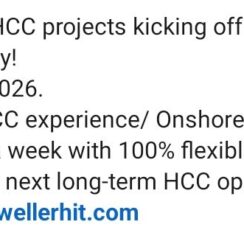 Remote HCC Coder (Onshore) – 35 Hours/Week, Flexible Schedule – Long-Term Contract Starting May 2026