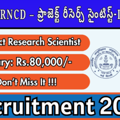 ICMR NIIRNCD Jobs 2026 | Project Research Scientist-II Medical | MBBS BDS PG | Last Date 7 May