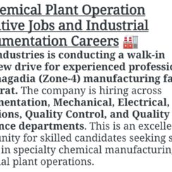 Aarti Industries Walk-In 2026 | ITI, Diploma, B.Tech, MSc Jobs | Jhagadia Gujarat | 29-May-2026