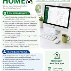 AR Caller (Greenway-Prime Suite) – Assembly Health – Permanent Work From Home – 2.5+ Years Exp – 5 Days/Week (Mon-Fri) – 6:30 PM to 3:30 AM IST