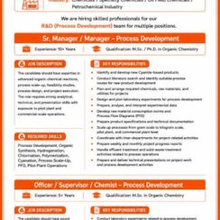 Hindusthan Group Hiring For R&D Process Development