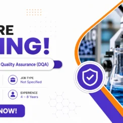 Etico Lifesciences Hiring for Development Quality Assurance (DQA) Roles