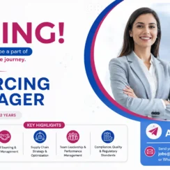 Sourcing Manager – Pharmaceutical Hiring at Humano Forte