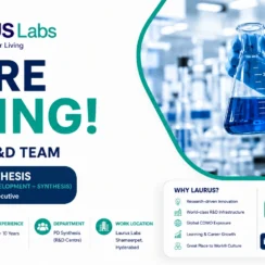 Laurus Labs Hiring 2026 for R&D Centre | PD Synthesis Openings in Hyderabad | Apply Now