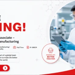 Lilly Hiring 2026 | Supply Chain Associate – Dry External Manufacturing Jobs | Hyderabad | 8+ Years Experience