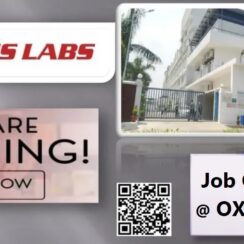 Oxalis Labs – Urgent Openings in Production / Packing / Quality Control Departments