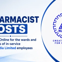 Apply Online for the wards and spouses of in-service NLC India Limited employees