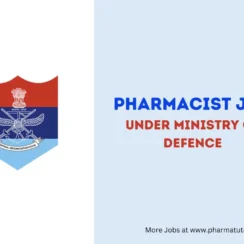 ECHS Polyclinic Kota invites applications for post of Pharmacist