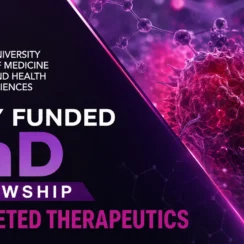 Fully Funded PhD Fellowship in Targeted Therapeutics (RCSI Dublin)
